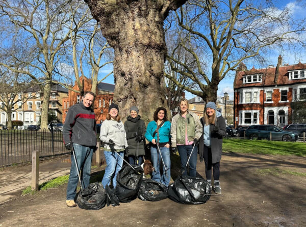 Litter picking event 3rd March 2024